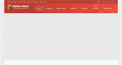 Desktop Screenshot of mehramedia.com