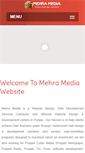 Mobile Screenshot of mehramedia.com